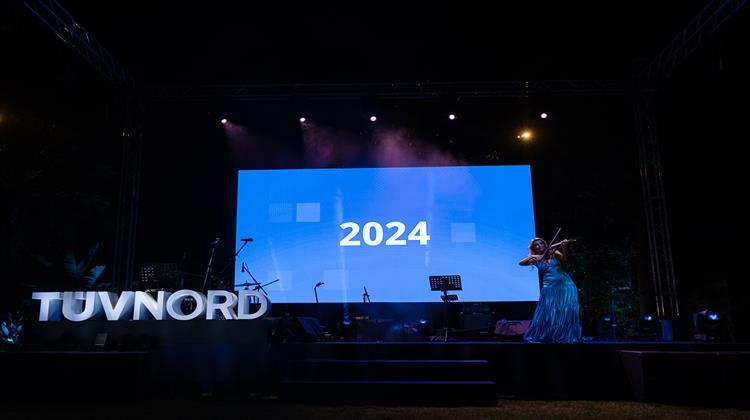 O Ηγέτης Φορέας TÜV HELLAS (TÜV NORD) παρουσιάζει τη Νέα Εταιρική του Ταυτότητα